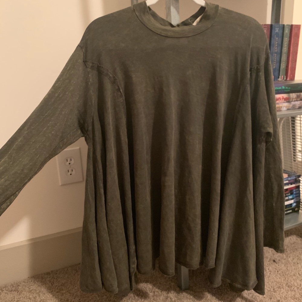 Altr’d State Green Blouse